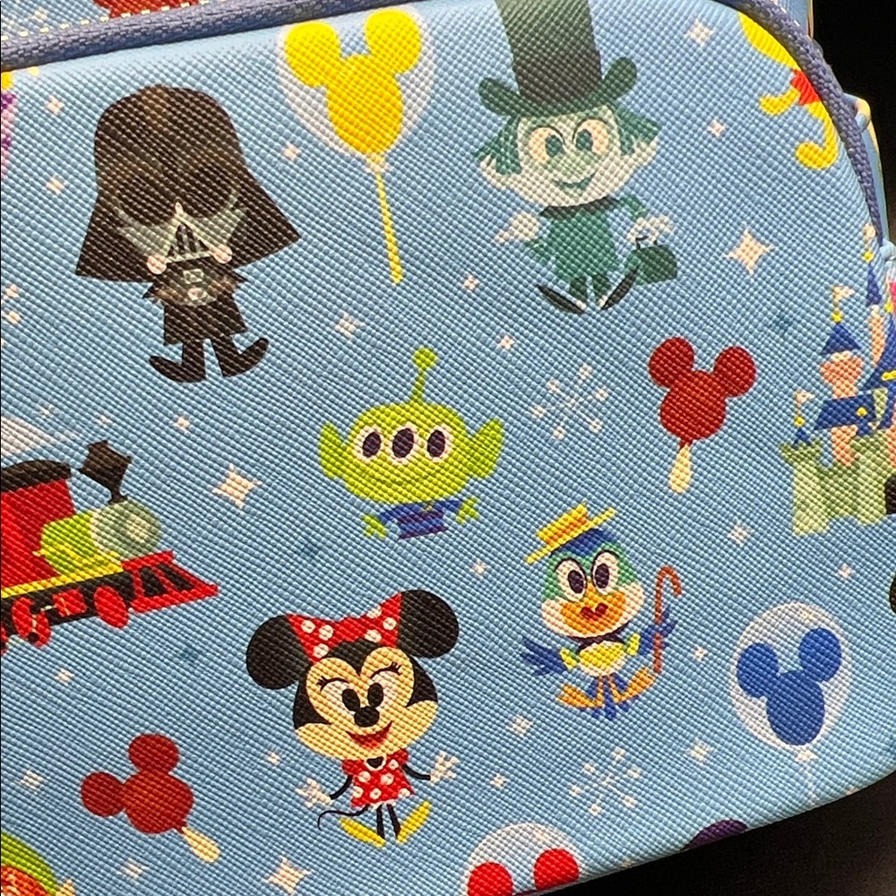 Loungefly Disney Chibi Icons mini backpack NEW WITH TAGS - Picture 3 of 10